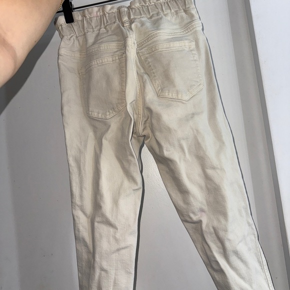 2/$15 GAP Cream Kids Jeans - Picture 3 of 4